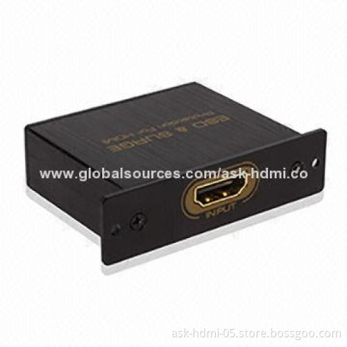 HDMI Surge Protector for ESD, Lightning, Surge, EFT Protection